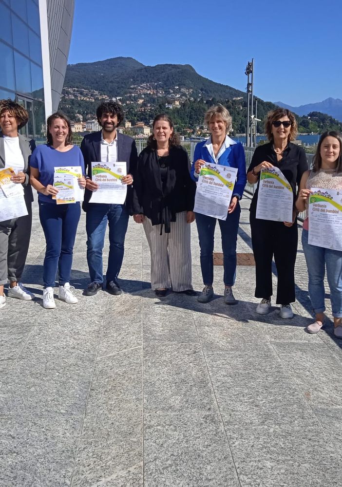 Torna e triplica Verbania città dei bambini