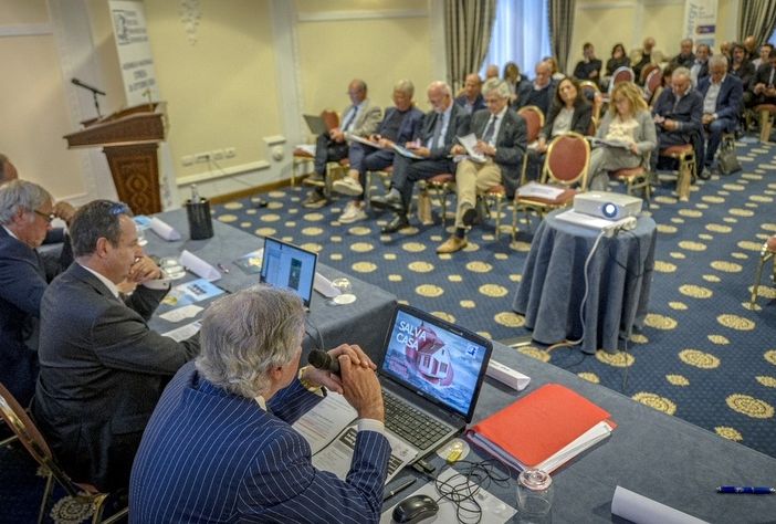 Una foto del convegno di Stresa, tratta dal sito dell'Uppi