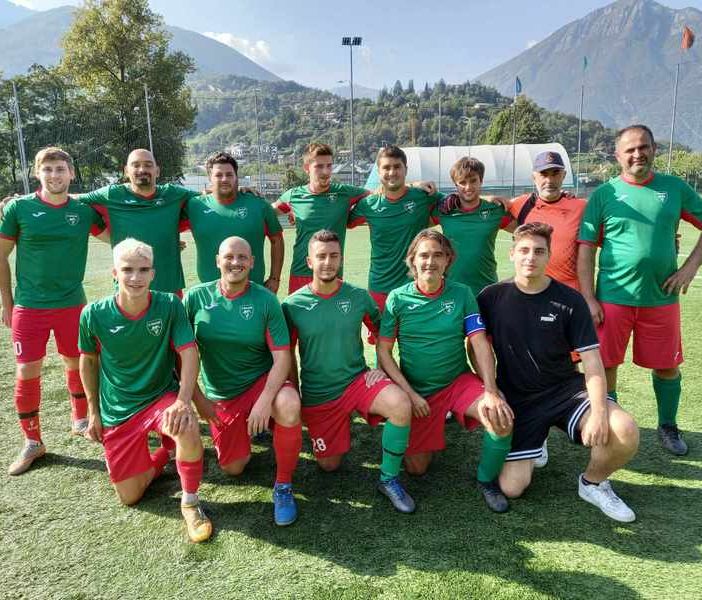 Foto: la formazione del Bracchio, campionato Open B