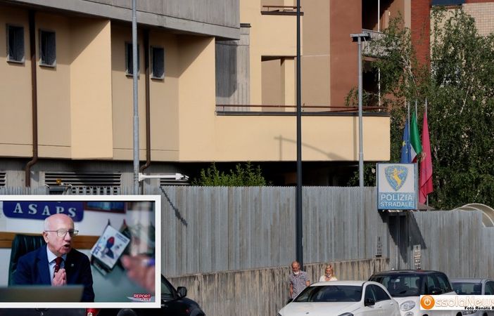 Polizia stradale sotto organico....e a Report si cita anche il caso Domodossola