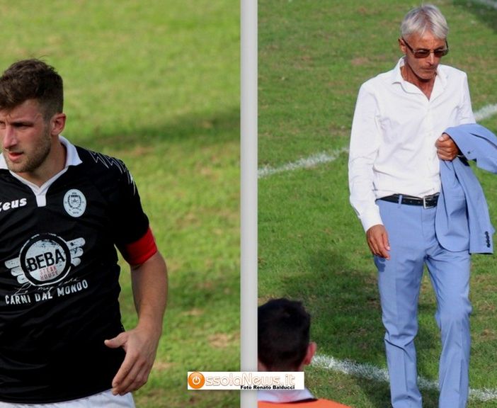Foto: a sinistra Alessandro Elca, a destra Gianni Lipari