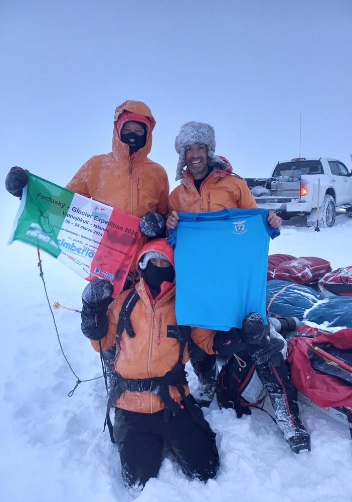 Il team Ferdasky conquista il Vatnajokull