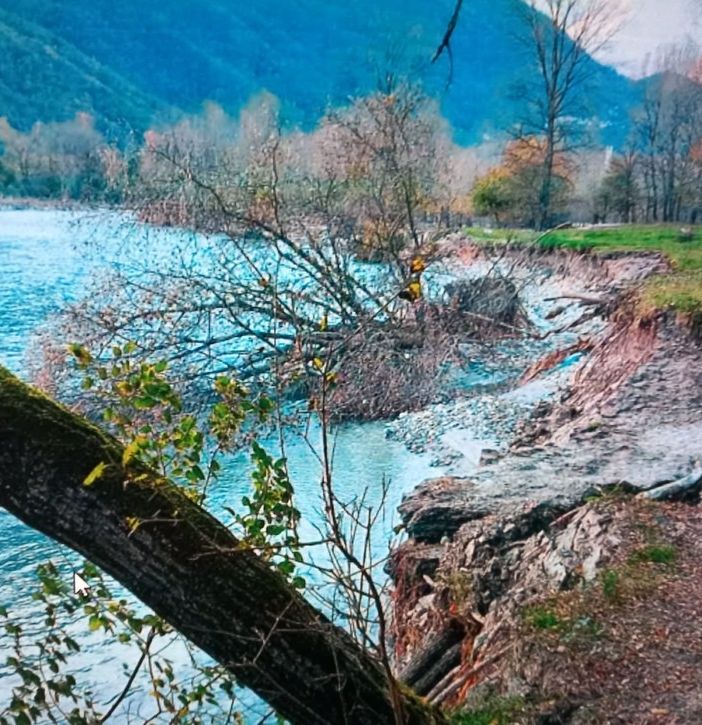 Si può pescare nei tratti di fiume Toce inseriti nel Parco Valgrande