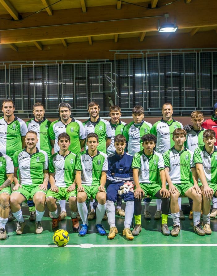 Foto: la formazione del Fomarco Don Bosco