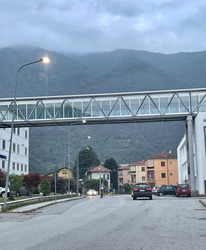 Operative al 'Garofalo' di Gravellona Toce nuova ala e passerella sopraelevata