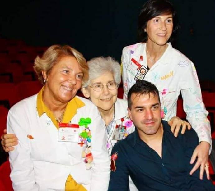 Il Cantante della Solidarietà dona presidi per i pazienti oncologici della provincia del Vco