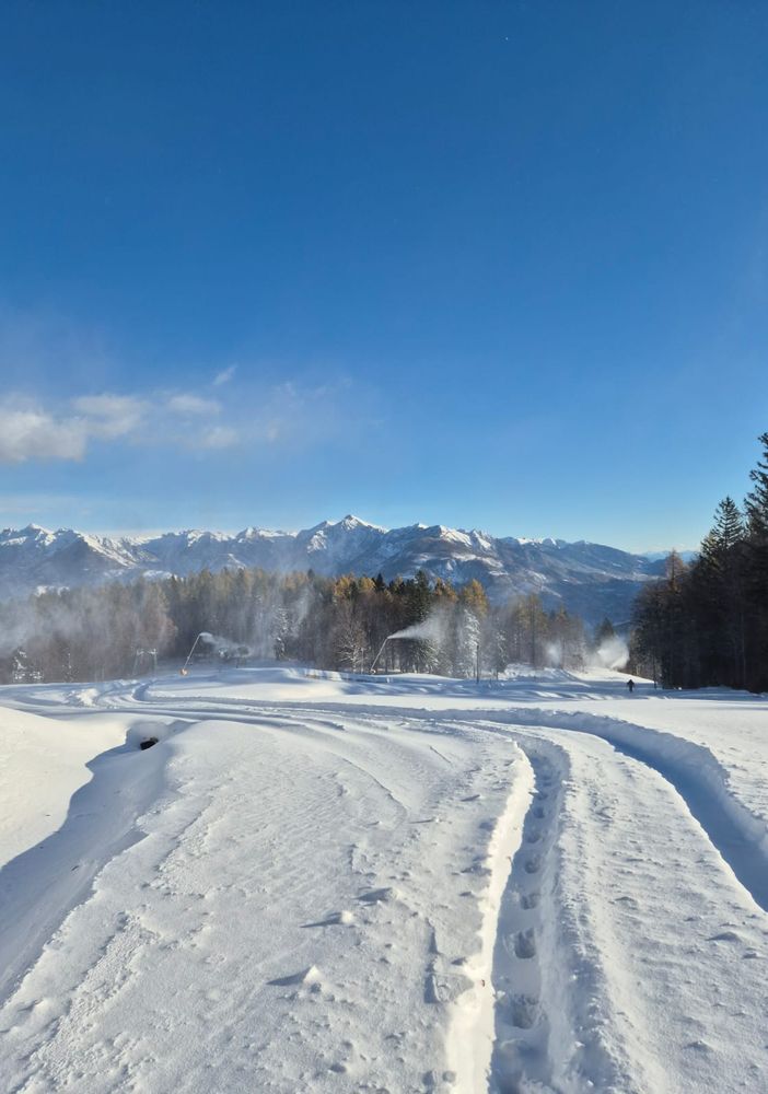 Domobianca365, da domani aprono nuove piste
