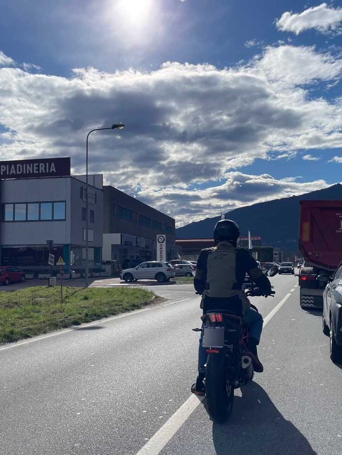 Lunghe code tra Fondotoce e Gravellona a causa di un incidente