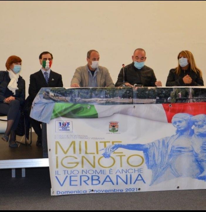 Il 7 novembre Verbania conferirà la Cittadinanza onoraria al Milite ignoto