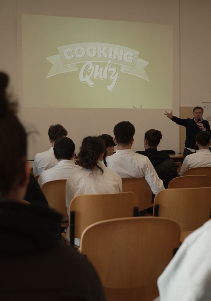 L’Istituto “E.Maggia” di Stresa vola alla Finale del Cooking Quiz