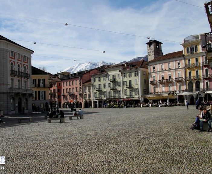Locarno, piazza Grande