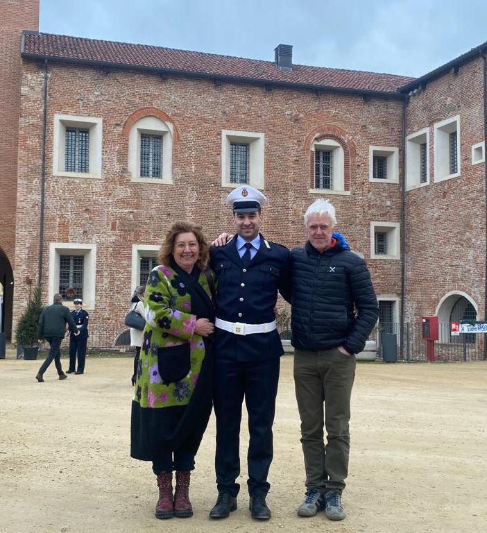 Il vigezzino Manuel Conti miglior allievo piemontese al 91° Corso di agenti di Polizia Locale
