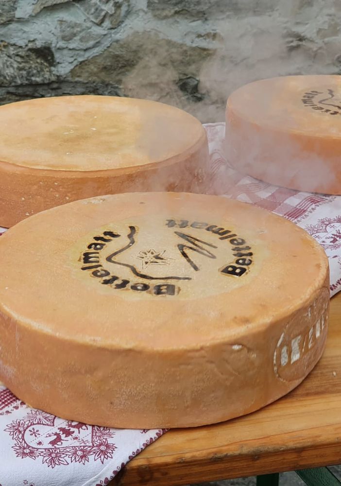 Tempo di marchiatura per il Bettelmatt