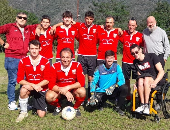 Foto: la formazione del Megolo