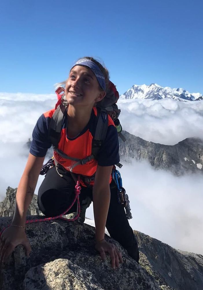 Nicole Commisso: ''Il prossimo obiettivo? I 6812 metri dell'Ama Dablam''