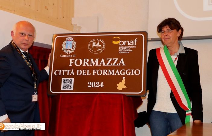 Ora Formazza è la ''Città del formaggio''   FOTO