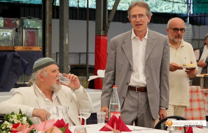 Foto: Moni Ovadia e Giorgio Quaglia