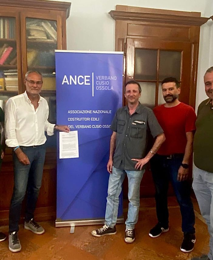 Ance Vco e sindacati siglano il nuovo contratto integrativo dell’edilizia