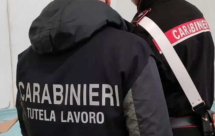 Controlli in diversi cantieri edili, multe per oltre 8mila euro