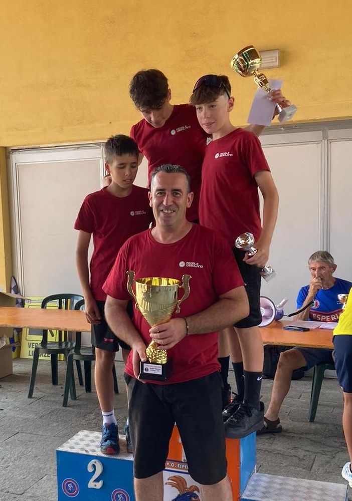 Ciclismo, nel Cuneese ennesima vittoria per Soldarini  FOTO