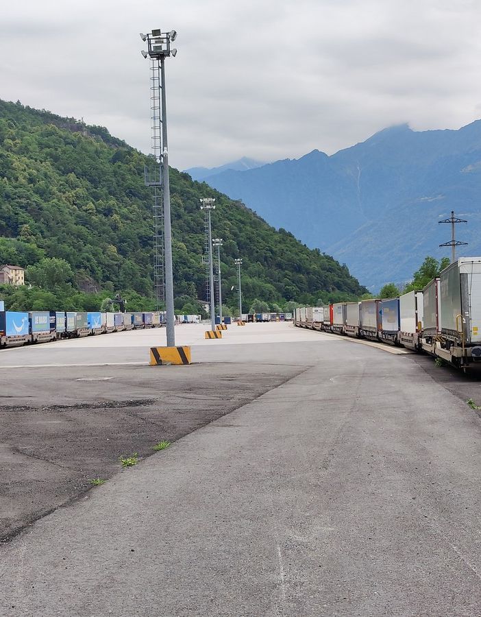 CargoBeamer, completato il primo ampliamento del terminal di Domo2