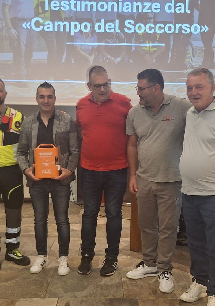 Salvatore Ranieri premiato &quot;Messaggero del Cuore&quot;