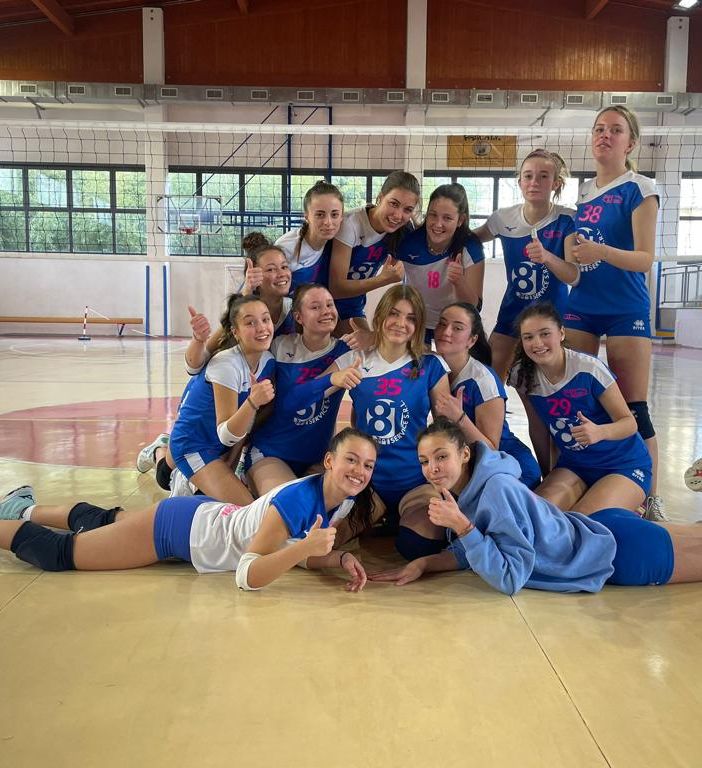 Volley Rosaltiora, tutti i risultati del week end delle gare giovanili