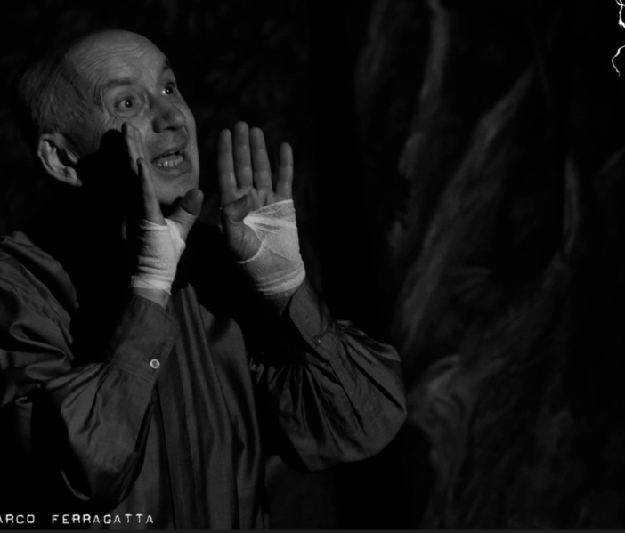 Giovanni Mongiano in scena a Malesco con il suo &quot;No!Pirandello NO!&quot;