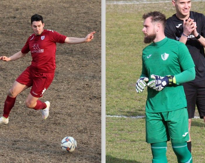Foto: a sinistra Lorenzo Saclusa, a destra Fabrizio Allioli