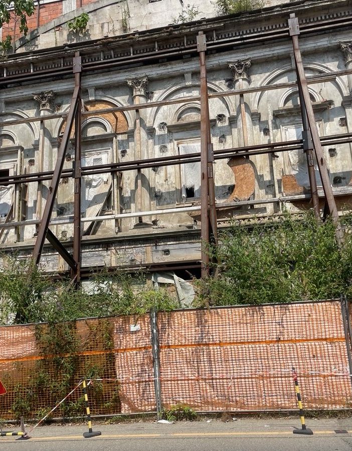 L’ex cinema Sociale