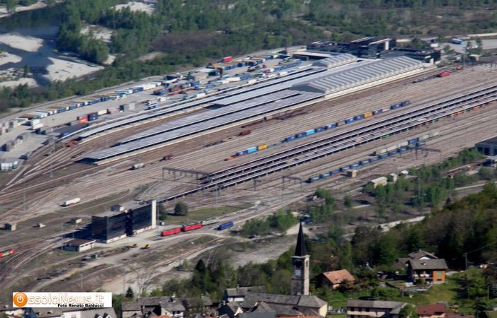 Blocchi Frejus e Gottardo, Captrain potenzia i trasporti sulla linea del Sempione