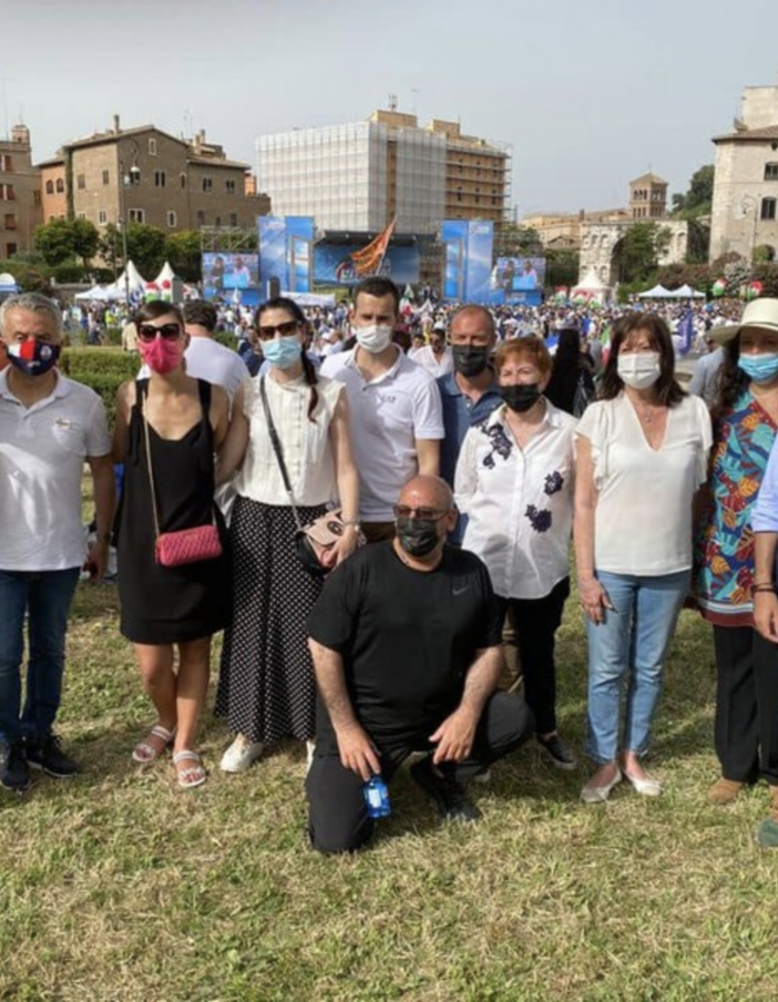 Preioni dopo la manifestazione della Lega a Roma: &quot;Prima gli italiani e per noi prima i piemontesi&quot;