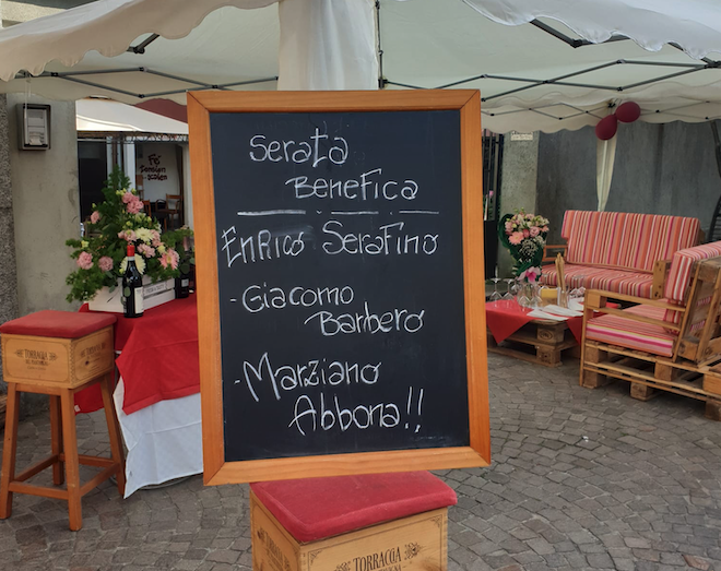 Ornavasso, nuova iniziativa benefica al Rapulè: raccolti 1.000 euro