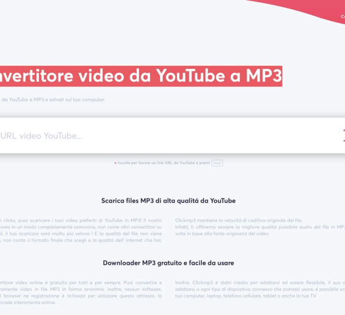 Come scaricare e convertire in modo semplice ed affidabile video mp3 da YouTube?