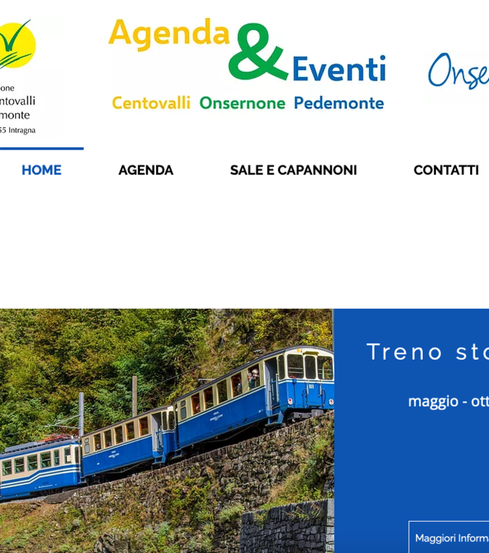 Una piattaforma on line con gli eventi di Centovalli, Onsernone e Terre di Pedemonte