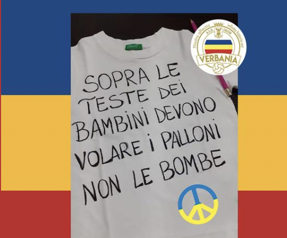 Porte aperte al campo di Possaccio per i piccoli scappati dalla guerra