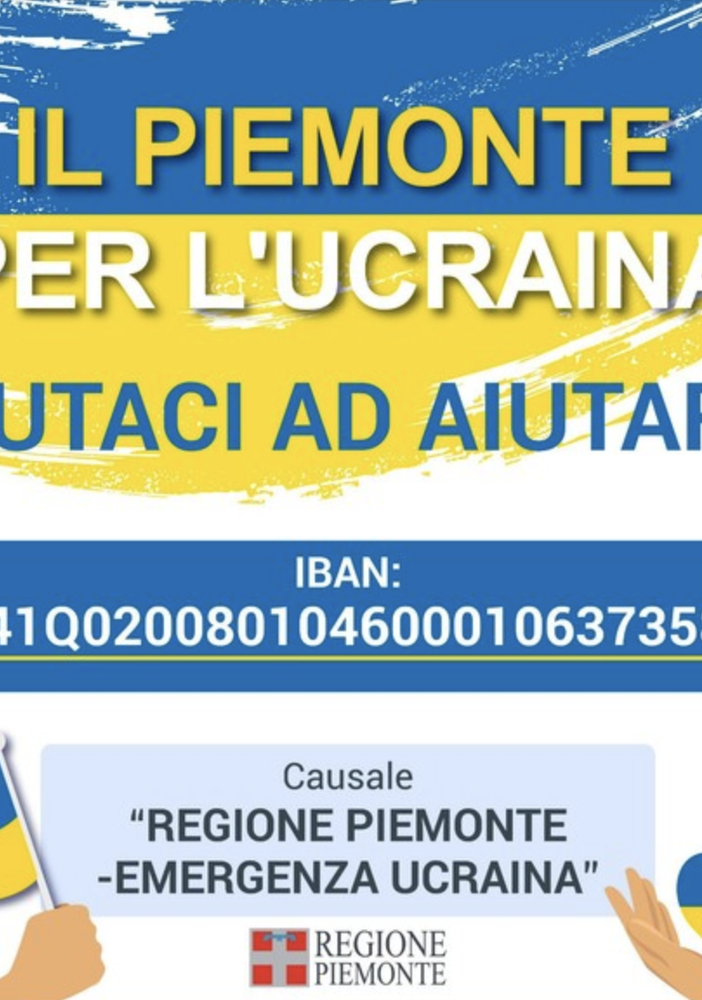 Ucraina: un conto corrente per donare e  un nuovo volo per salvare bimbi malati