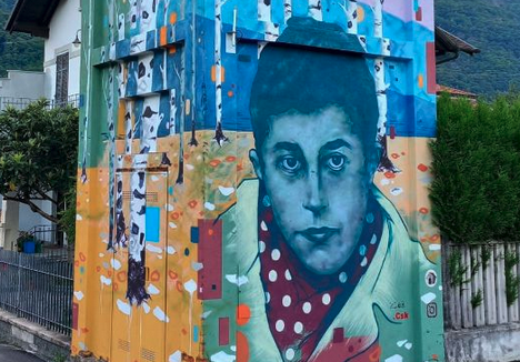 E-Distribuzione, con la street art cabine elettriche riqualificate anche a Gravellona