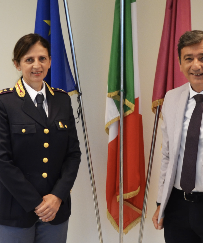 Questura, Margherita Malgioglio è la nuova dirigente alla squadra mobile