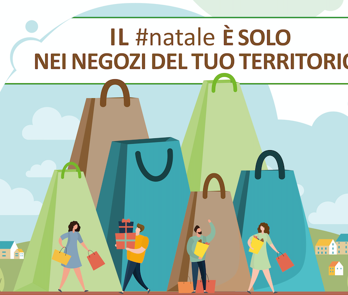 A Natale compra nei negozi del territorio: campagna promozionale dei Comuni