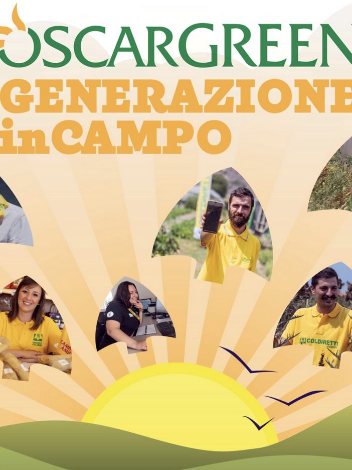 Scattata la corsa all’Oscar Green di Coldiretti riservato ai giovani