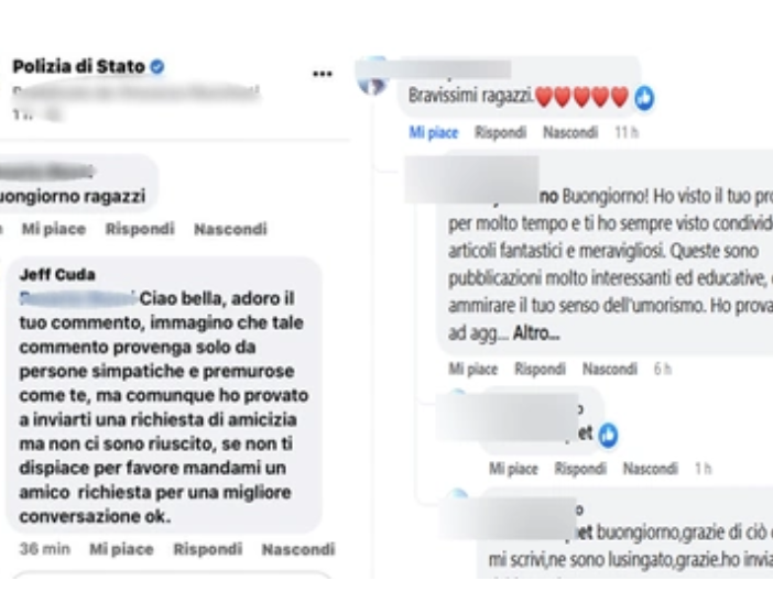 Polizia postale, in aumento i casi di estorsione sessuale