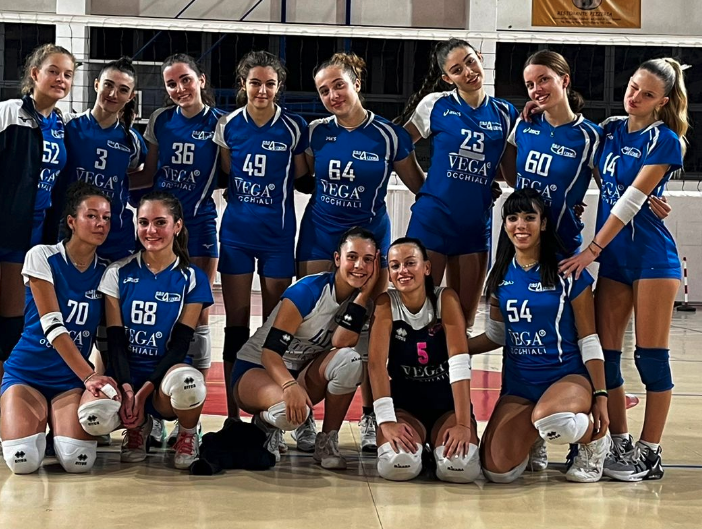 Volley Rosaltiora: i primi risultati del settore giovanile