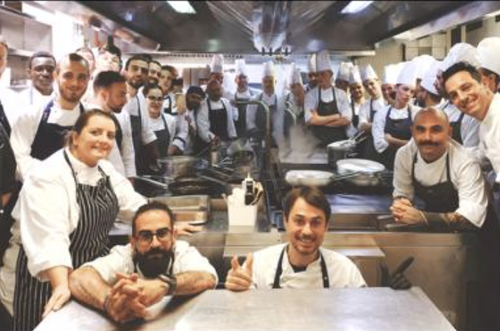 Un successo la cena stellata a scopo benefico sul Lago d'Orta