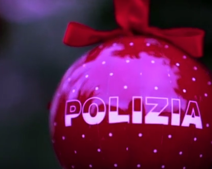 In un video gli auguri di Natale della Polizia di Stato
