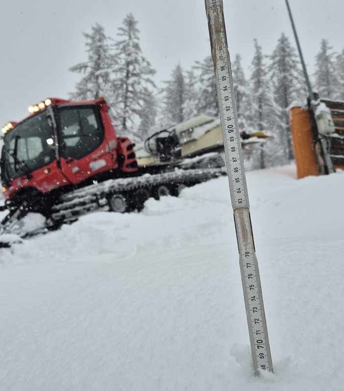 Tutte le piste di Domobianca365 aperte grazie alle nevicate dei giorni scorsi