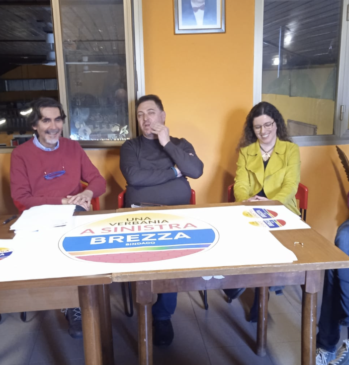 Da Una Verbania a Sinistra l'appoggio alla candidatura di Riccardo Brezza