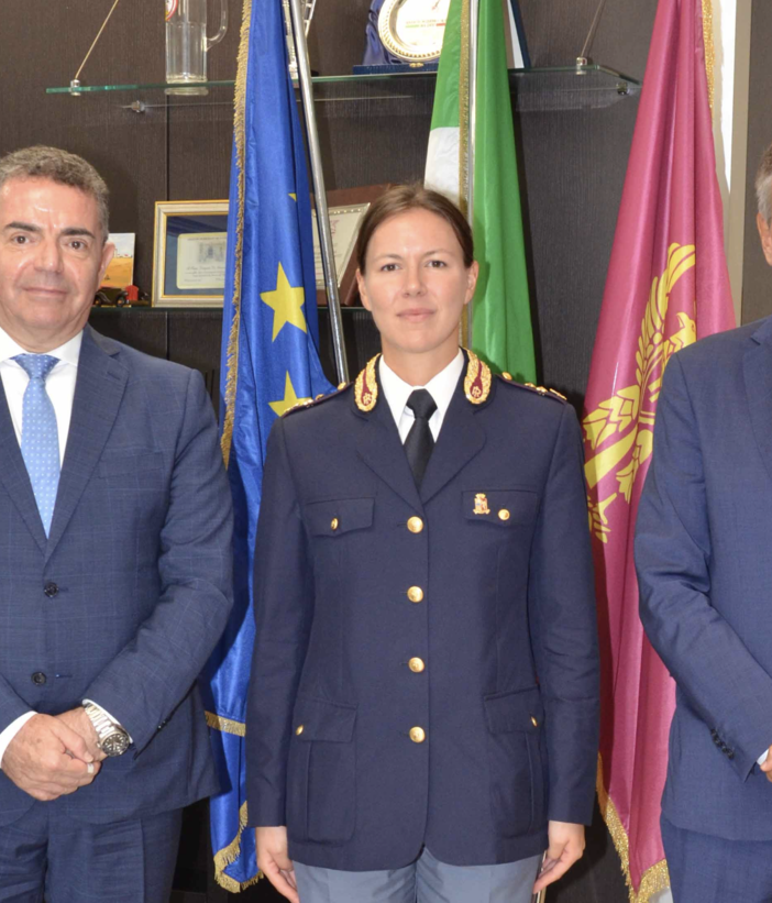 Nuovo funzionario alla questura del Vco: é il commissario Federica Cola