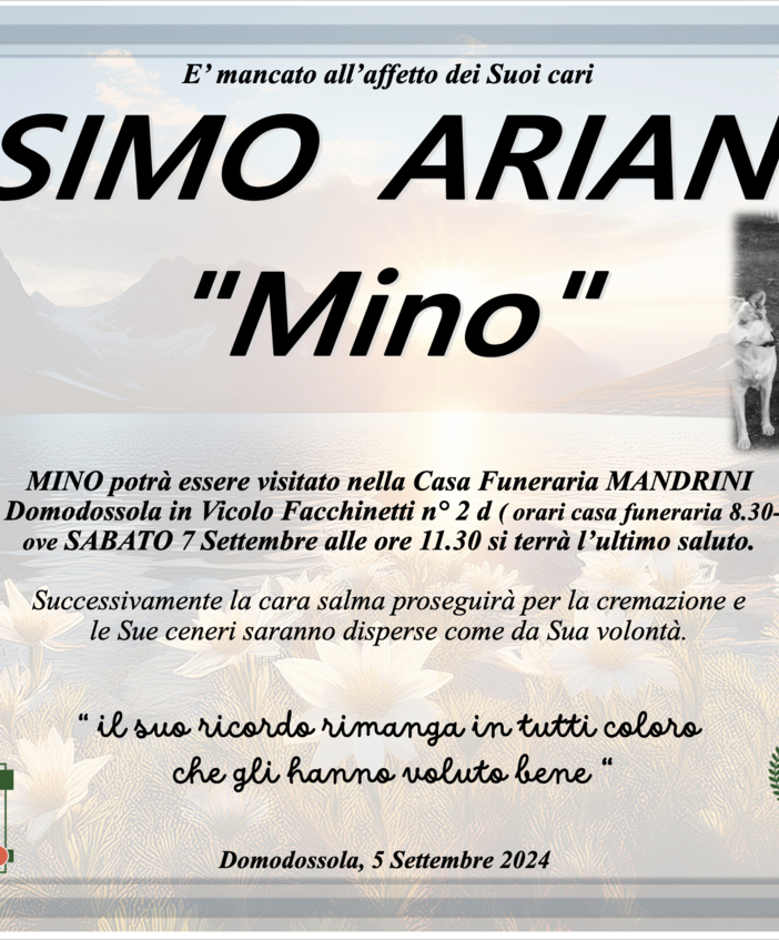 Cosimo Ariano &quot;Mino&quot;