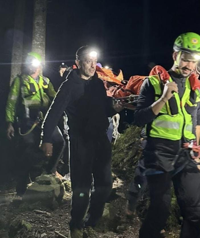 Malore in baita, intervento notturno all’Alpe Drocaccia FOTO